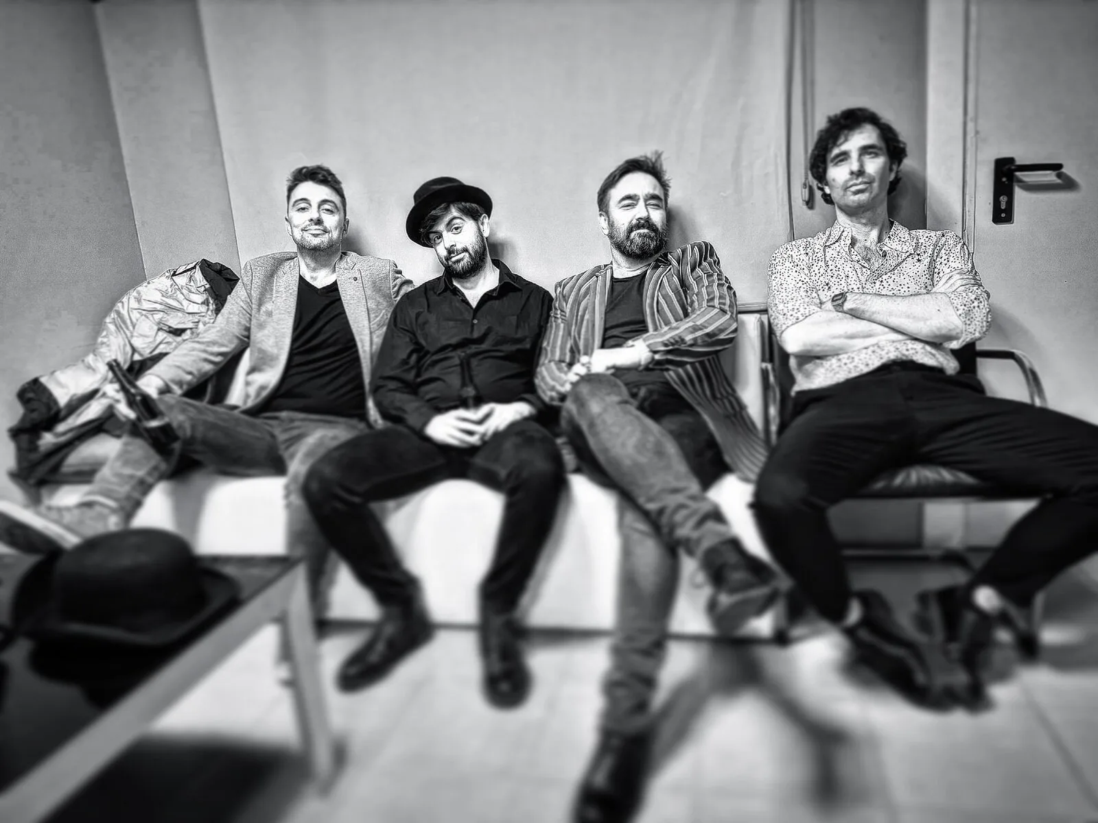 Pongamos que hablo de Joaquín — la banda completa